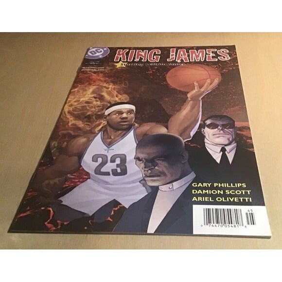 King James (Lebron James) Comic Book - Picture 1 of 1